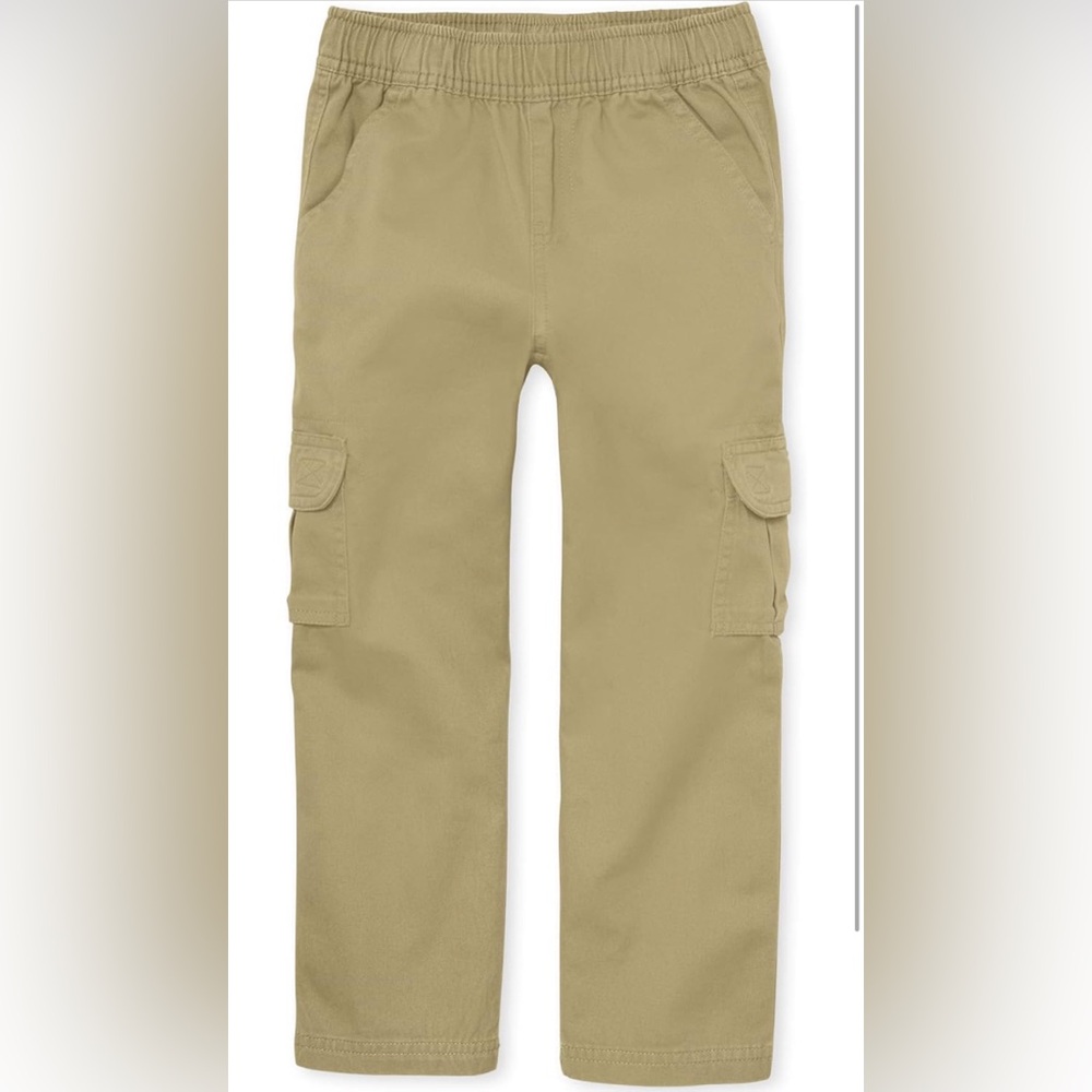 The Children's Place Boys' Pull on Cargo Pants, size 12 Husky